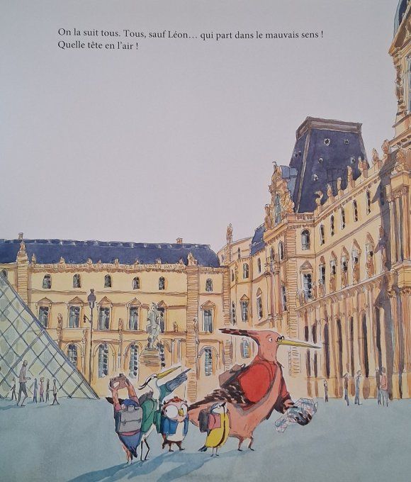 Hulotte et Léon
