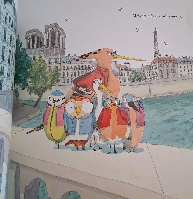 Hulotte et Léon