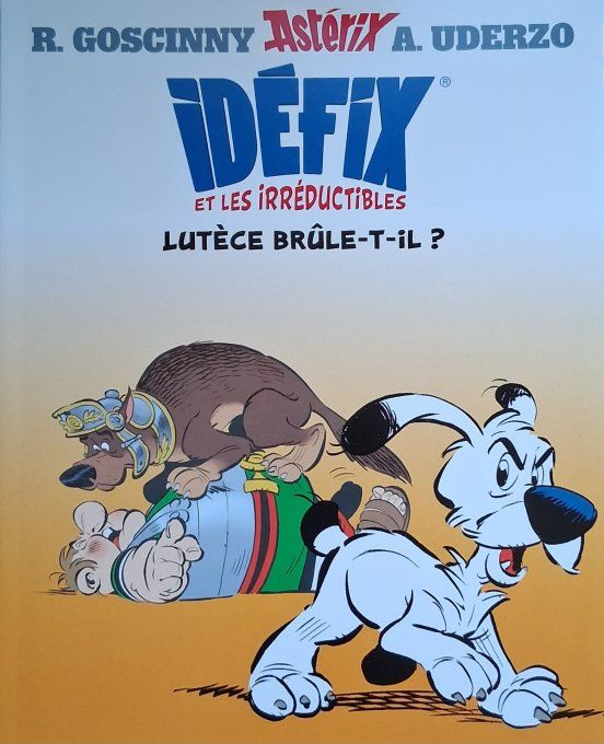 Idéfix et les irréductibles, Lutèce Brûle-t-il ?