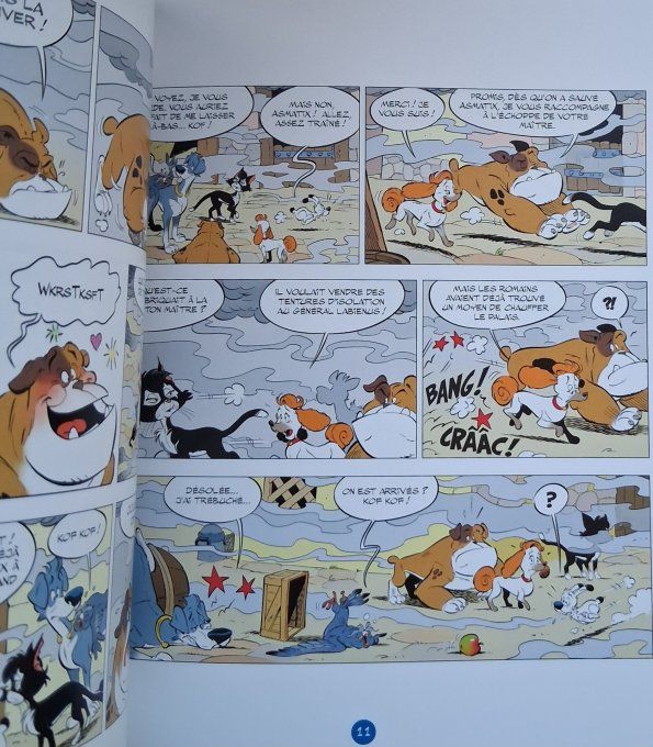 Idéfix et les irréductibles, Lutèce Brûle-t-il ?