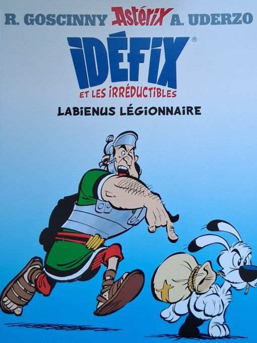 Idéfix et les irréductibles, Labienus Légionnaire