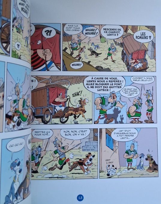 Idéfix et les irréductibles, Labienus Légionnaire