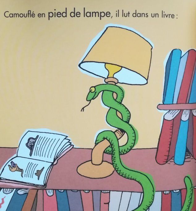 Il était un serpent....