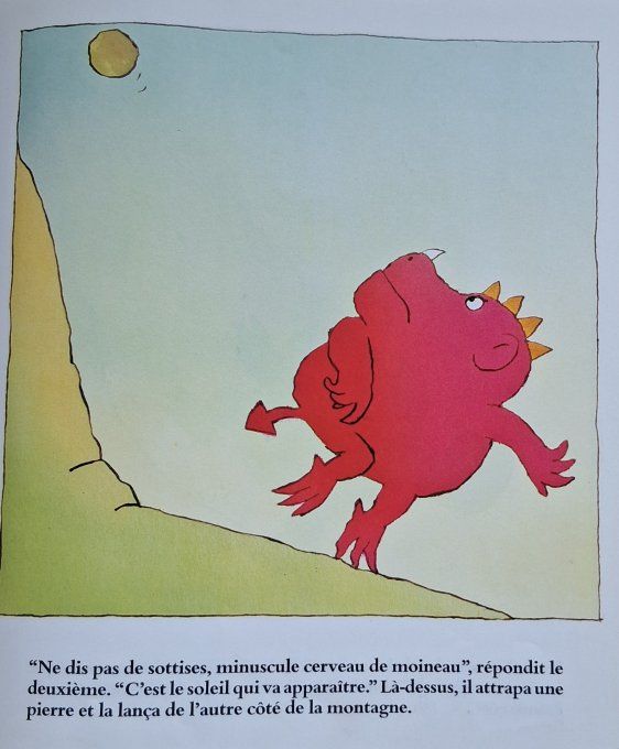 Il était une fois deux monstres