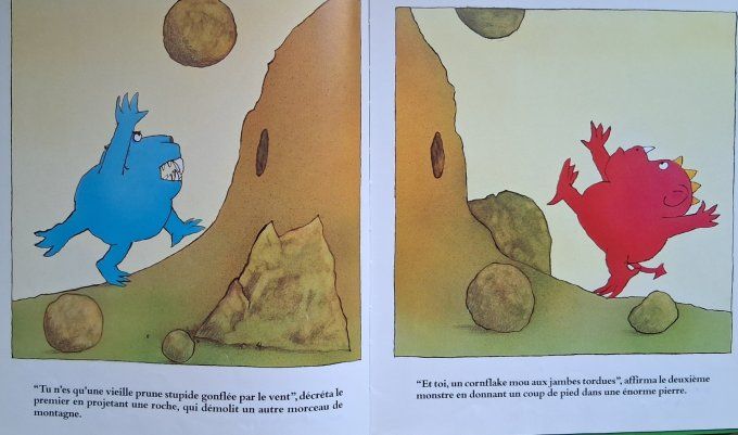 Il était une fois deux monstres