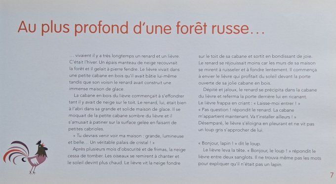 Il était une fois...