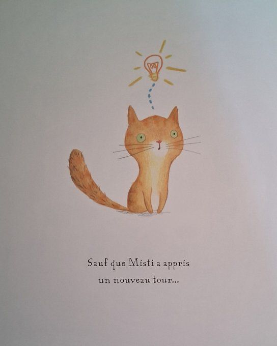 Il n'y a pas de souris par ici !