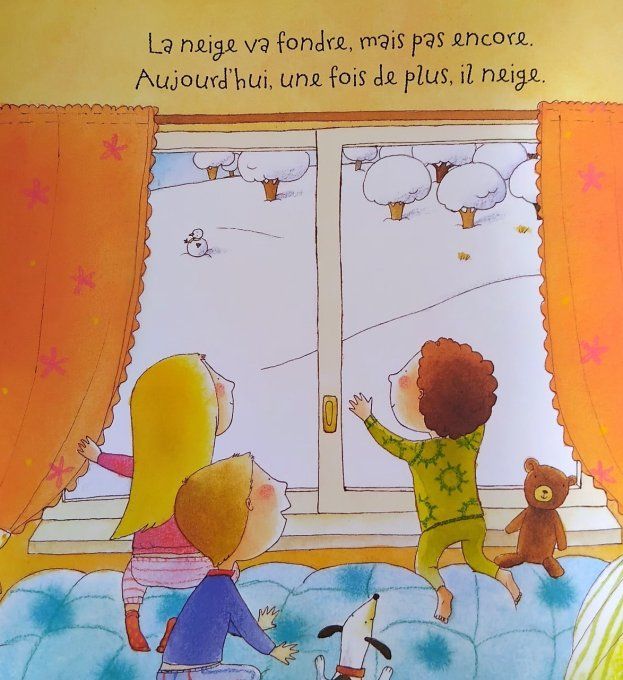Il neige