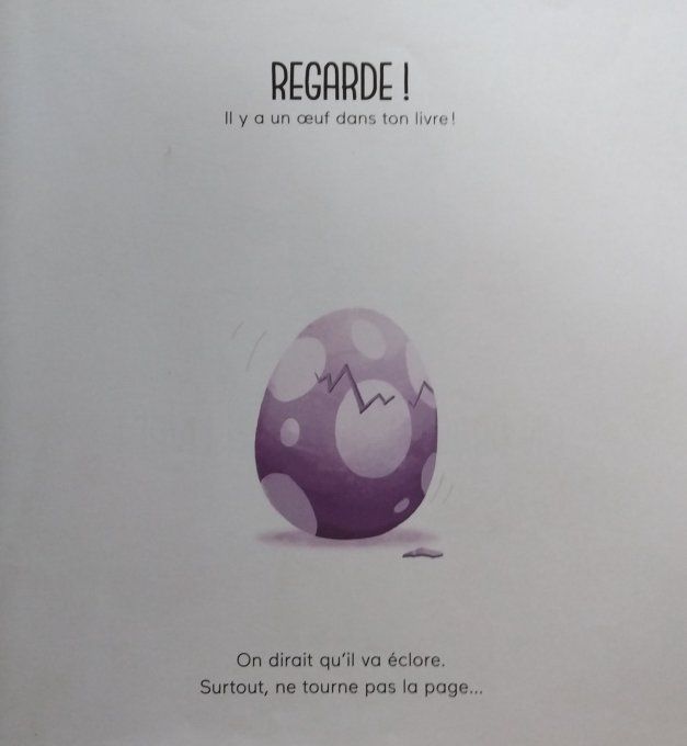 Il y a un dragon dans ce livre