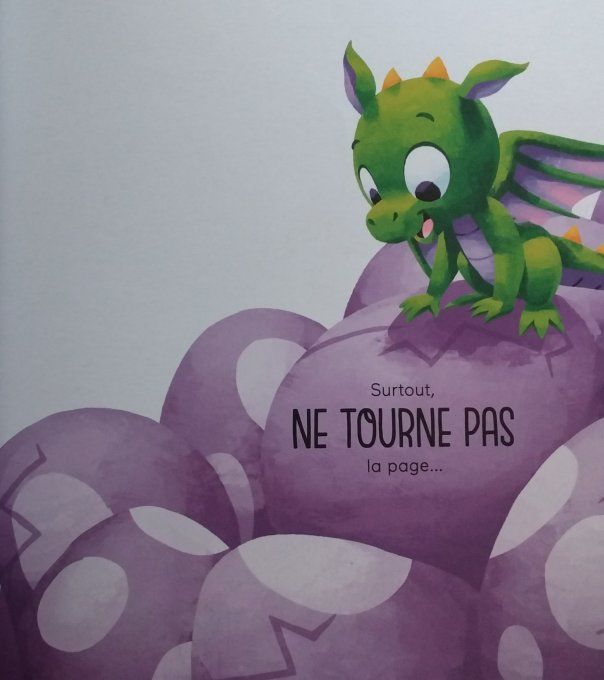 Il y a un dragon dans ce livre