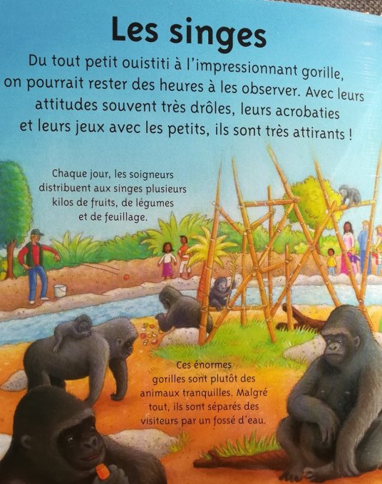 La petite imagerie, le zoo