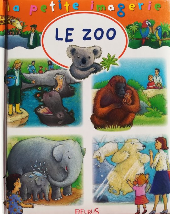 La petite imagerie, le zoo