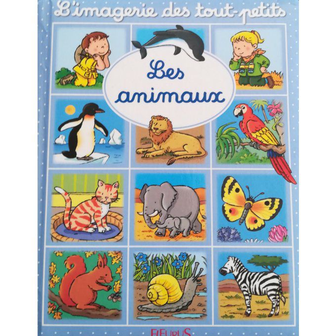 L'imagerie des touts petits, les animaux