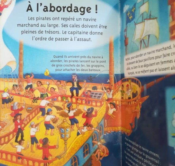 La petite imagerie, les pirates