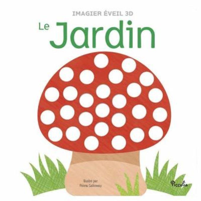 Le jardin Imagier éveil 3D