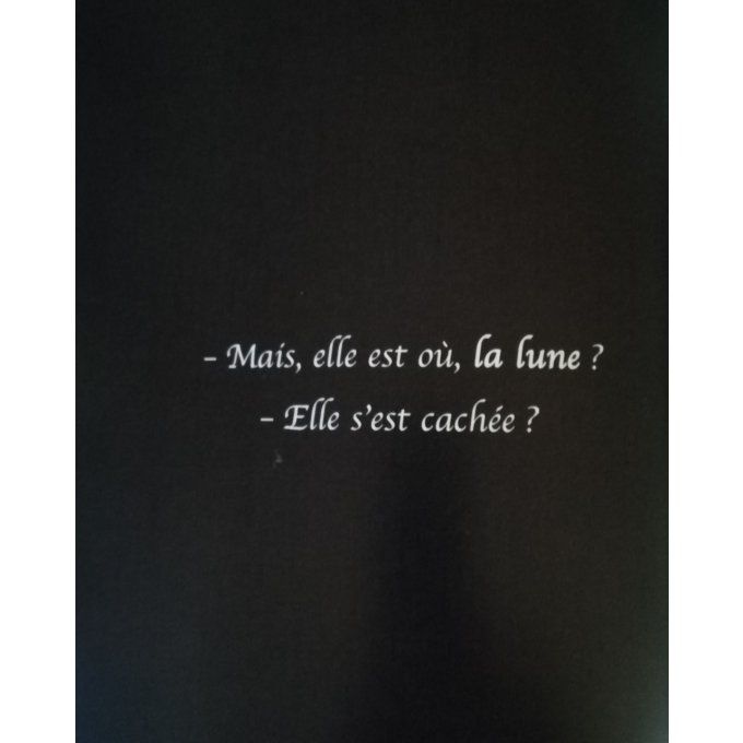 Oh ! la belle lune