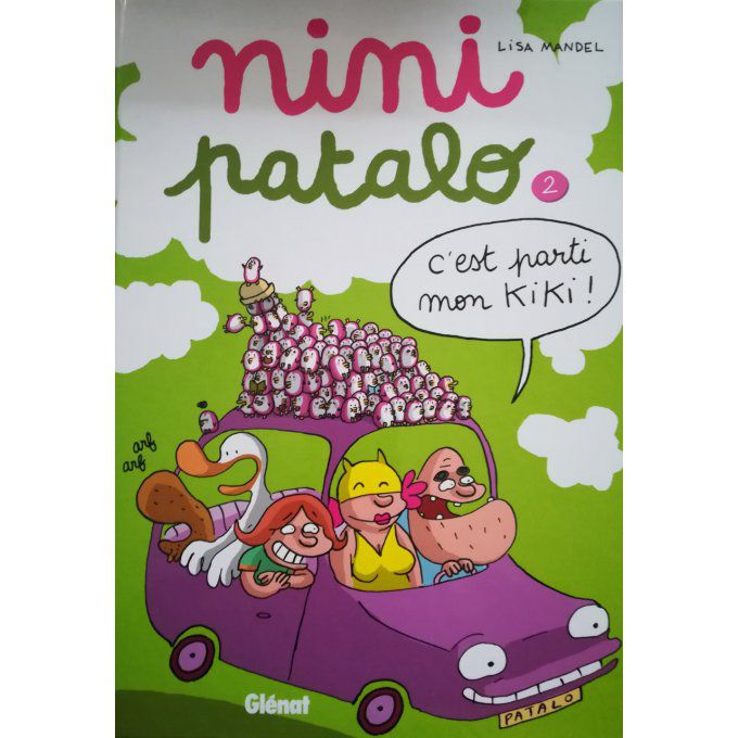 Nini patalo c'est parti mon kiki, vol.2