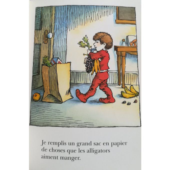 Il y a un alligator sous mon lit