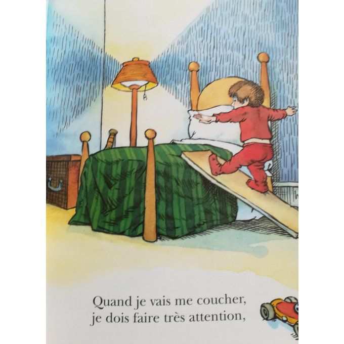 Il y a un alligator sous mon lit