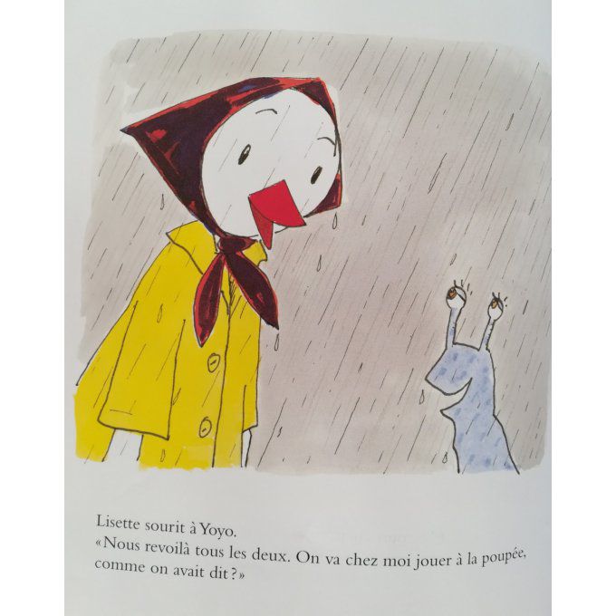 Dans la poussette de Lisette