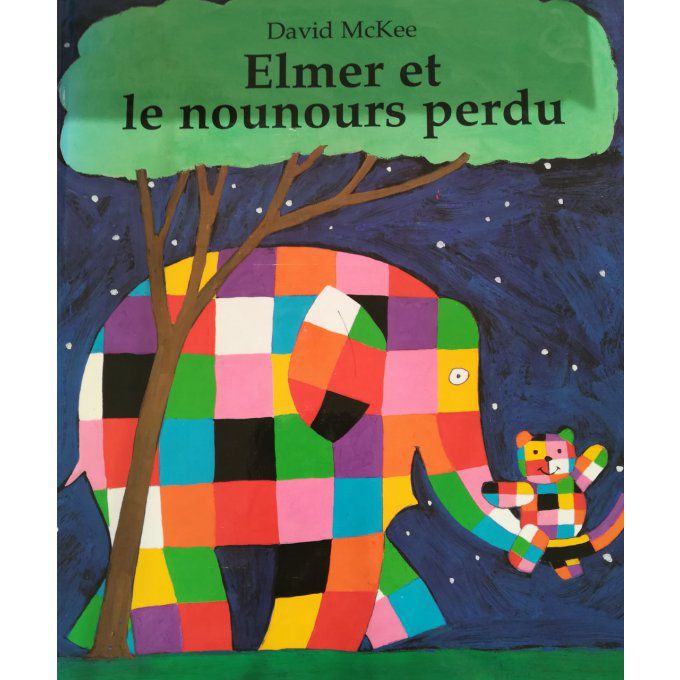 Elmer et le nounours perdu