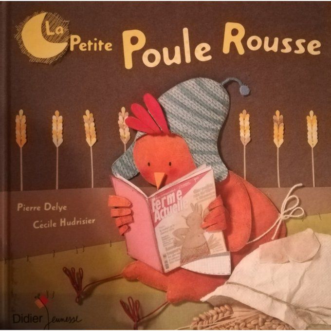 La petite poule rousse