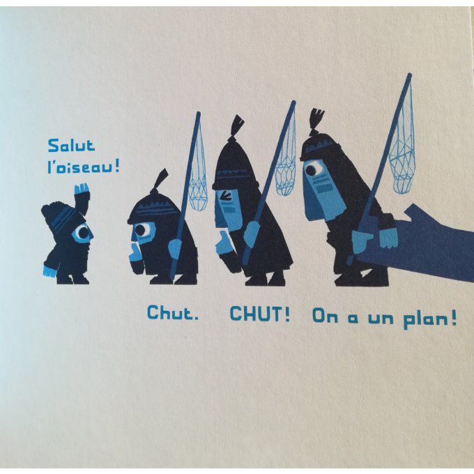 Chut on a un plan