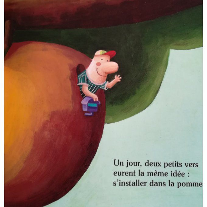 Une pomme pour deux