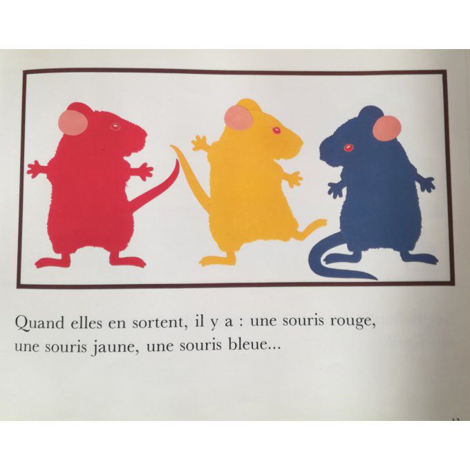 Trois souris peintres