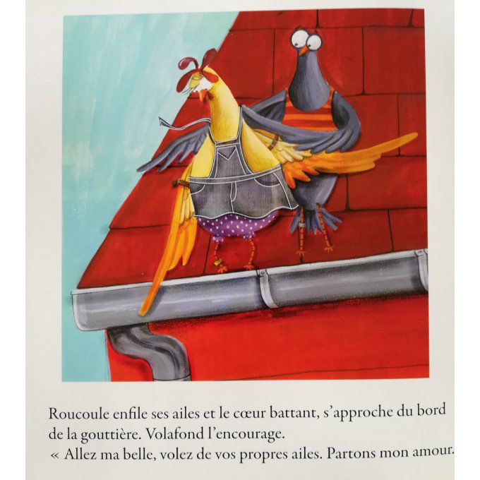 Roucoule est amoureuse