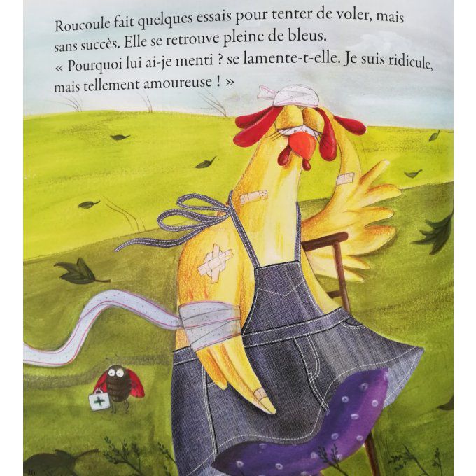 Roucoule est amoureuse