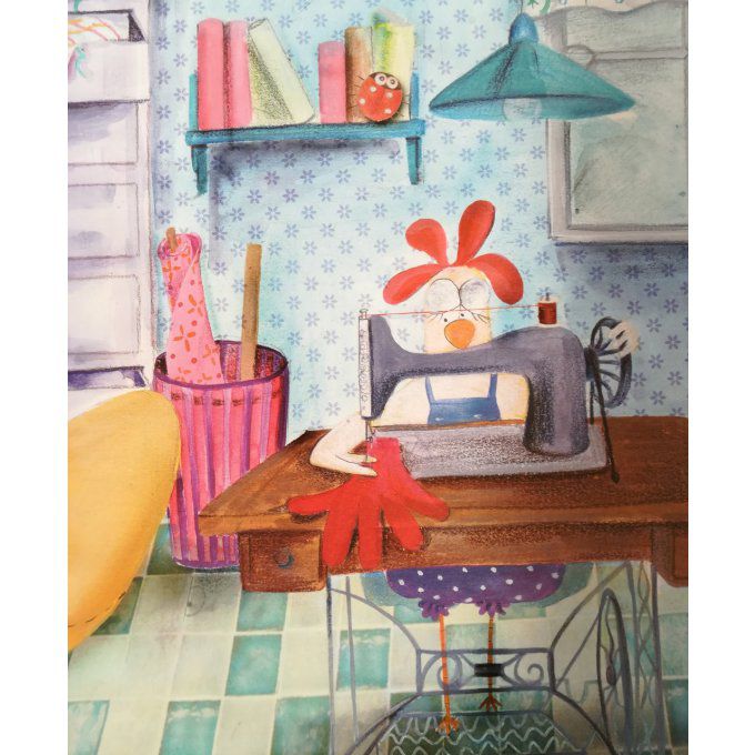 Roucoule est amoureuse