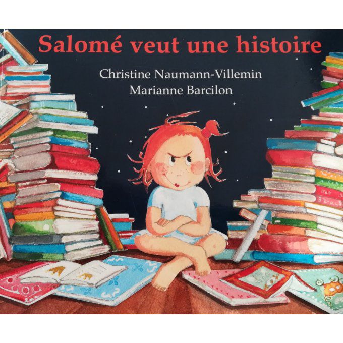 Salomé veut une histoire