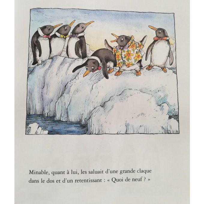 Minable le pingouin