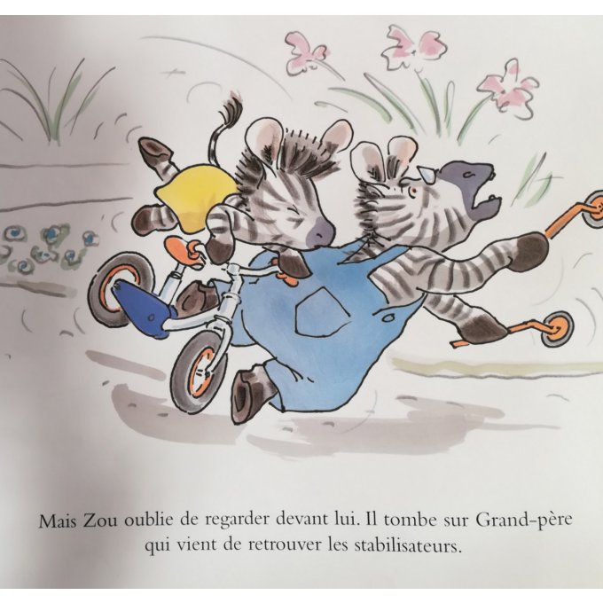 Zou à vélo