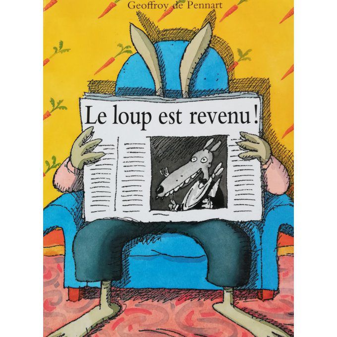 Le loup est revenu