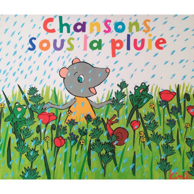 Chansons sous la pluie