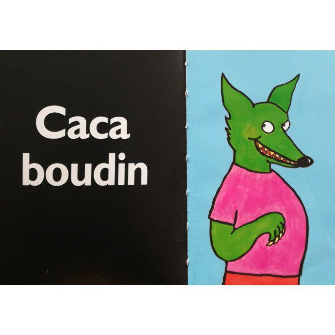 Caca Boudin 