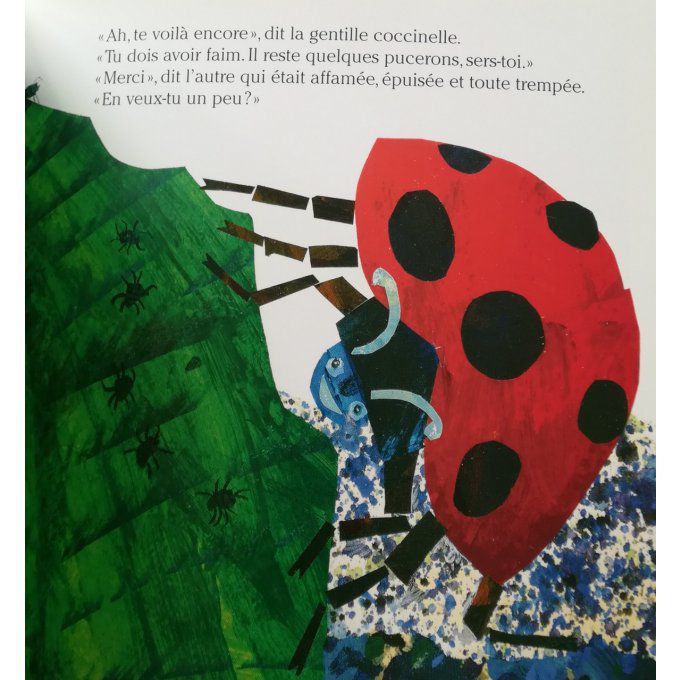 La coccinelle mal lunée