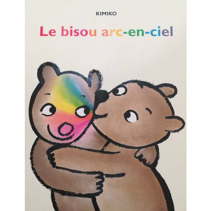 Le bisou arc-en-ciel