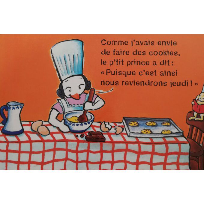 Le petit prince a dit