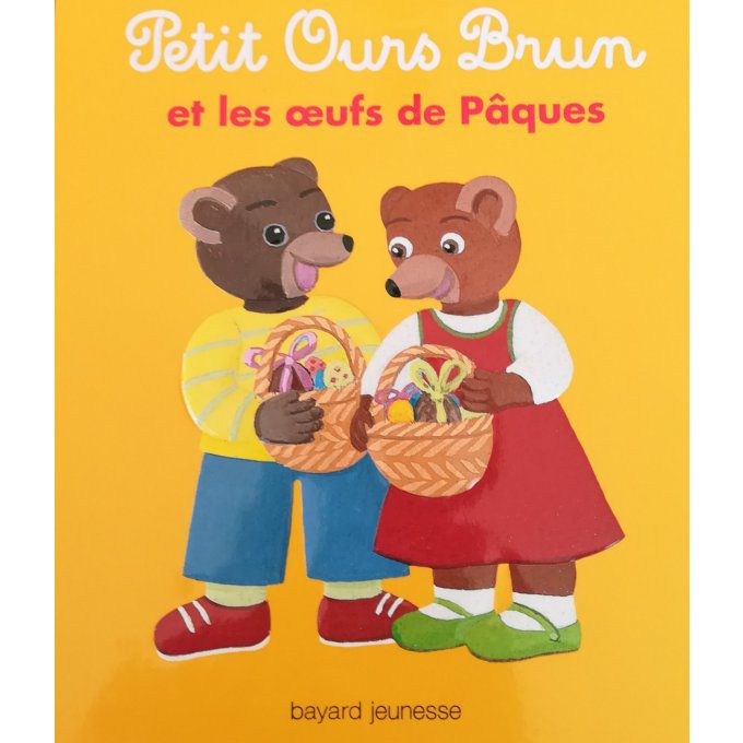 Petit ours brun et les œufs de Pâques