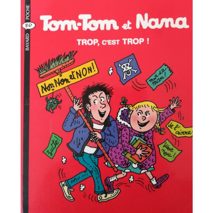 TomTom et Nana, trop c'est trop t27