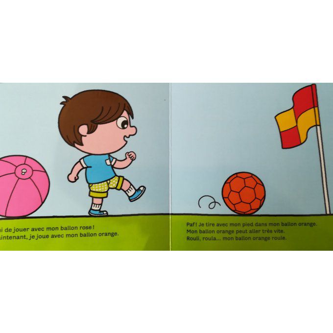 Le ballon, mes tout p'tits docs