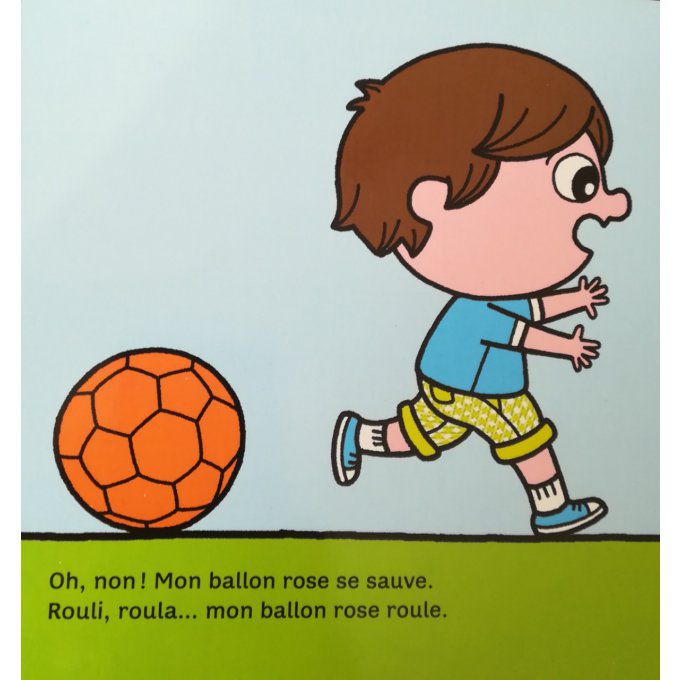 Le ballon, mes tout p'tits docs