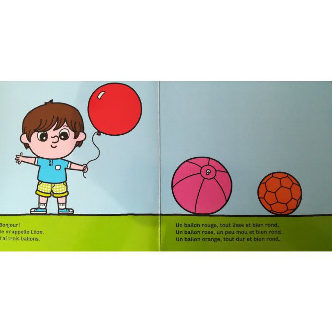 Le ballon, mes tout p'tits docs