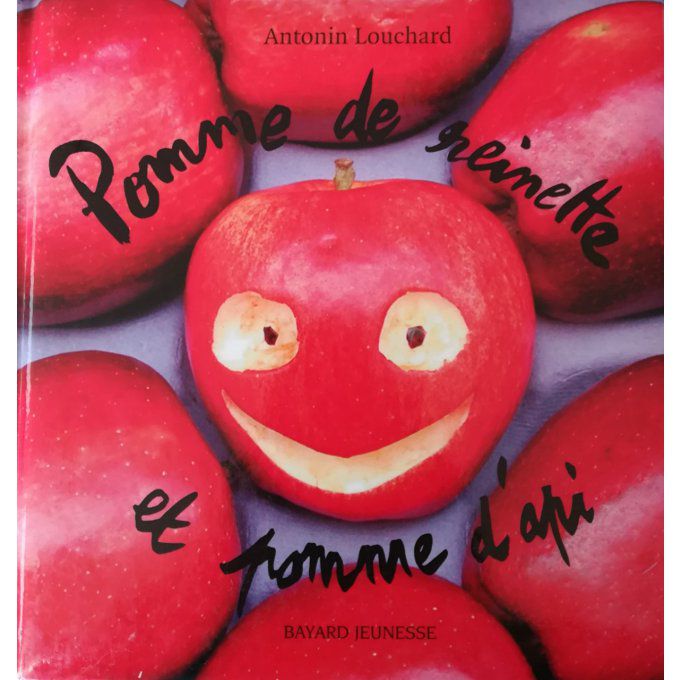 Pomme de reinette et pomme d'Api