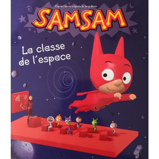 Sam sam la classe de l'espace