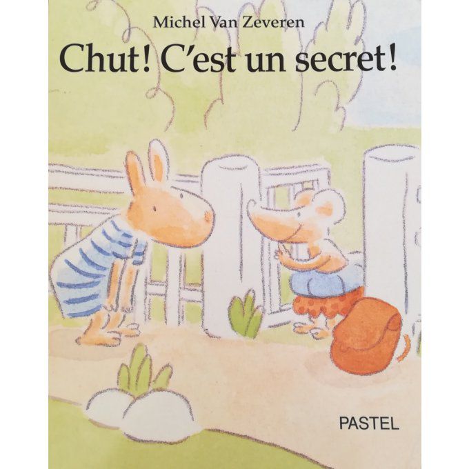 Chut, c'est un secret