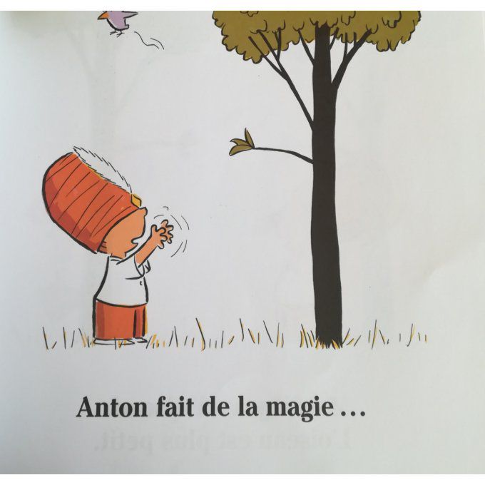 Anton est magicien